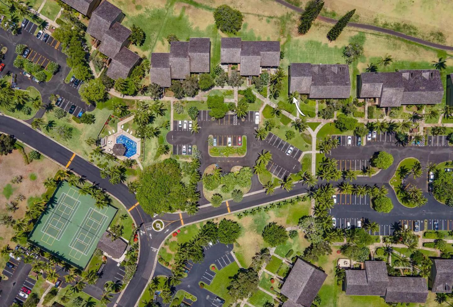 Hale Nalu Townhouse At Turtle Bay Golf Course Leilighet Kahuku Eksteriør bilde