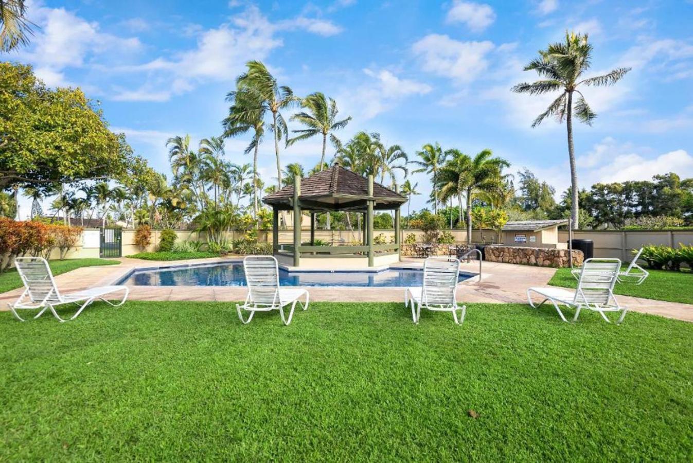 Hale Nalu Townhouse At Turtle Bay Golf Course Leilighet Kahuku Eksteriør bilde
