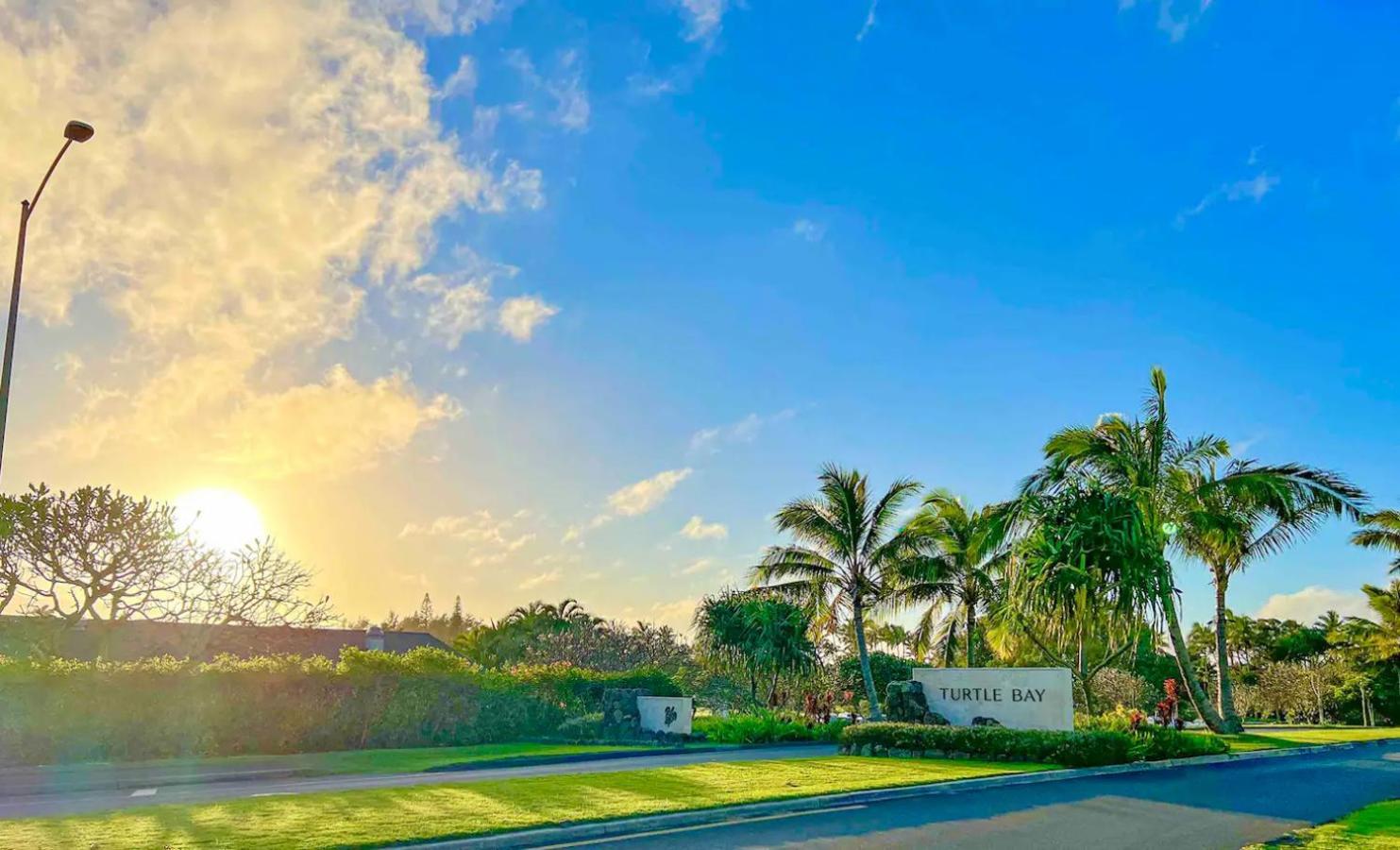 Hale Nalu Townhouse At Turtle Bay Golf Course Leilighet Kahuku Eksteriør bilde