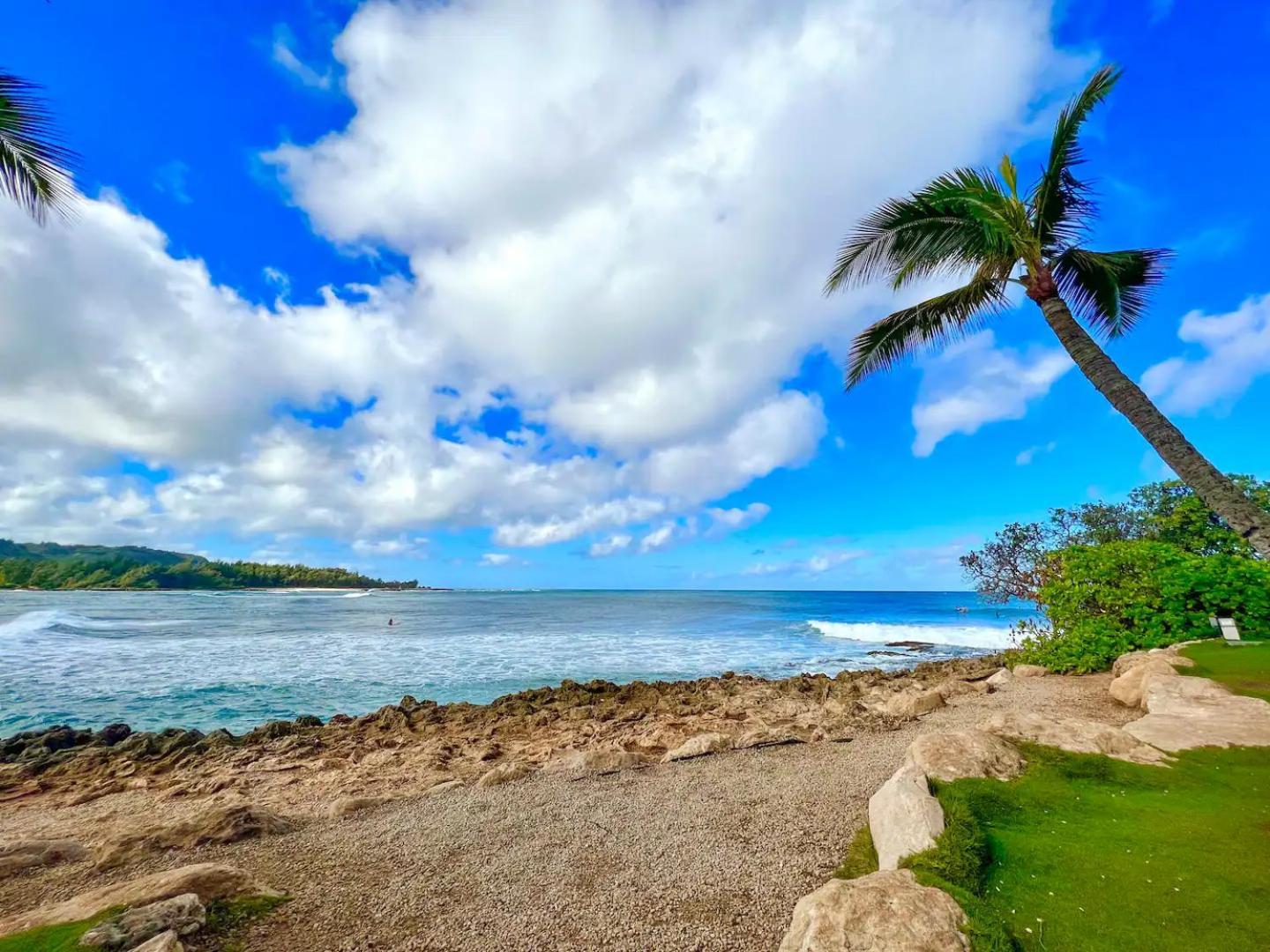 Hale Nalu Townhouse At Turtle Bay Golf Course Leilighet Kahuku Eksteriør bilde