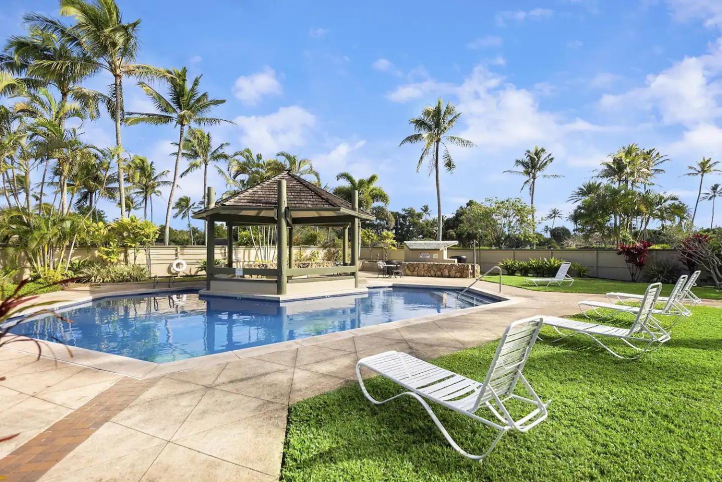 Hale Nalu Townhouse At Turtle Bay Golf Course Leilighet Kahuku Eksteriør bilde