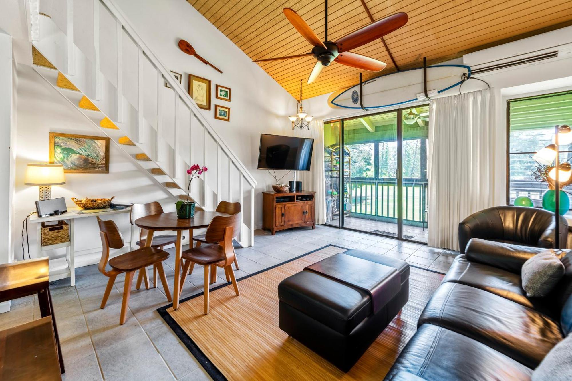 Hale Nalu Townhouse At Turtle Bay Golf Course Leilighet Kahuku Eksteriør bilde